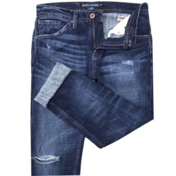 ralph lauren boyfriend fit